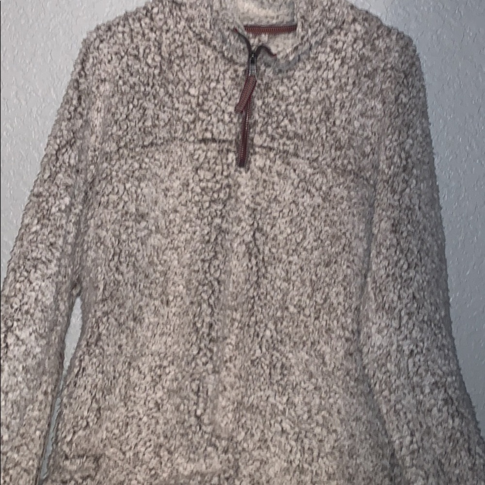 True Grit Pullover